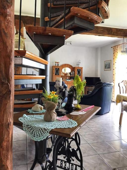 Obergeschosswohnung Mit Ausblick เมเคอร์นิค ภายนอก รูปภาพ