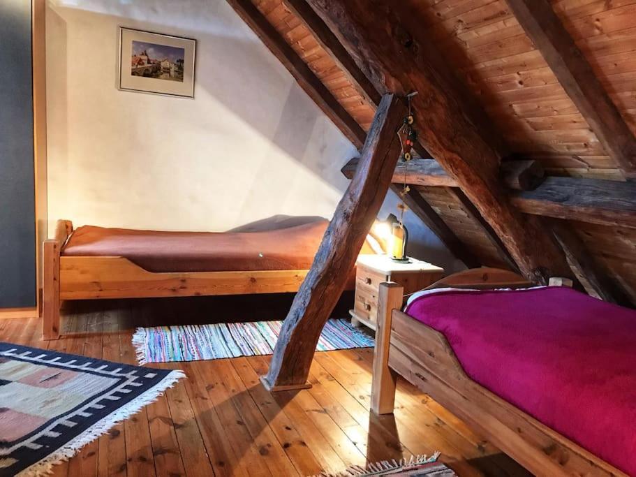 Obergeschosswohnung Mit Ausblick เมเคอร์นิค ภายนอก รูปภาพ